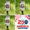 Snoopy x USA 250th Anniversary Premium Waterproof Solar Garden Light
