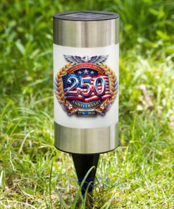 USA 250th Anniversary Premium Waterproof Solar Garden Light