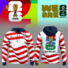 USA FIFA World Cup 2026 Tee Hoodie