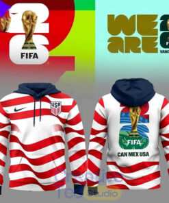 USA FIFA World Cup 2026 Tee Hoodie