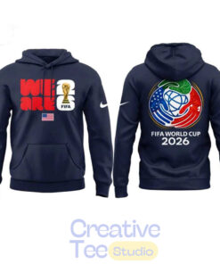 USA FIFA World Cup 2026 We Are FIFA Tee Hoodie