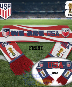 USA National Soccer Team WC26 Premium Scarf