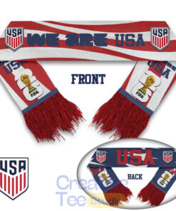 USA National Soccer Team WC26 Premium Scarf
