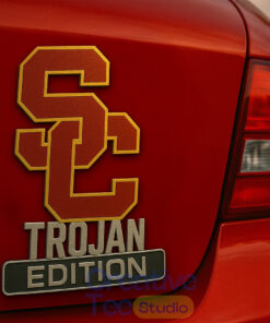 USC Trojans Custom Car Name Badge USC Trojans Custom Car Name Badge
