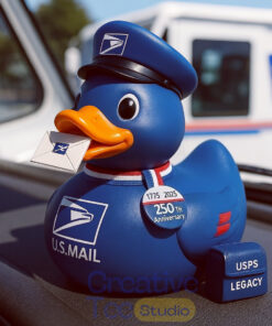 USPS 250th Anniversary Mail Carrier Collectible Duck