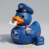 USPS 250th Anniversary Mail Carrier Collectible Duck 3.jpg