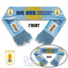 Uruguay National Soccer Team WC26 Premium Scarf 2.jpg