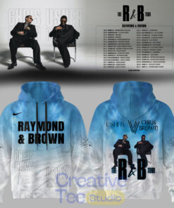 Usher x Chris Brown The R&B Tour 2026 Special Hoodie