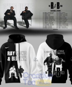Usher x Chris Brown The R&B Tour 2026 Special Hoodie