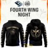 New York Rangers Fourth Wings Night Limited Edition Hoodie New York Rangers Fourth Wings Night Limited Edition Hoodie