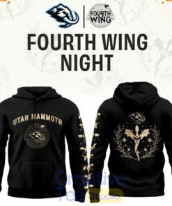 Utah Mammoth Fourth Wings Night Limited Edition Hoodie