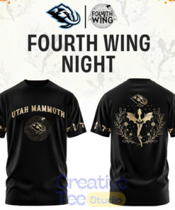 Utah Mammoth Fourth Wings Night Limited Edition Hoodie