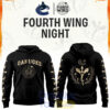 Winnipeg Jets Fourth Wings Night Limited Edition Hoodie