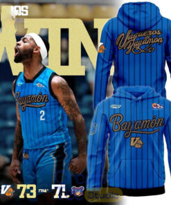 Vaqueros de Bayamon 2026 Another Win Striped Version Hoodie