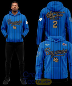 Vaqueros de Bayamon 2026 Another Win Striped Version Hoodie