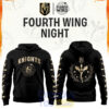 Vancouver Canucks Fourth Wings Night Limited Edition Hoodie