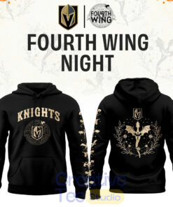 Vegas Golden Knights Fourth Wings Night Limited Edition Hoodie
