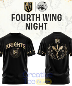 Vegas Golden Knights Fourth Wings Night Limited Edition Hoodie