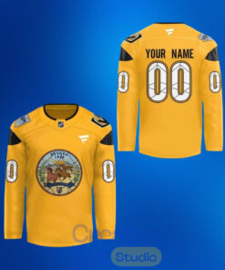 Vegas Golden Knights Nevada Day 2026 Celebrate Hockey Jersey