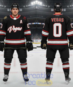Vegas Golden Knights UNLV Donate Life 2026 Hockey Jersey
