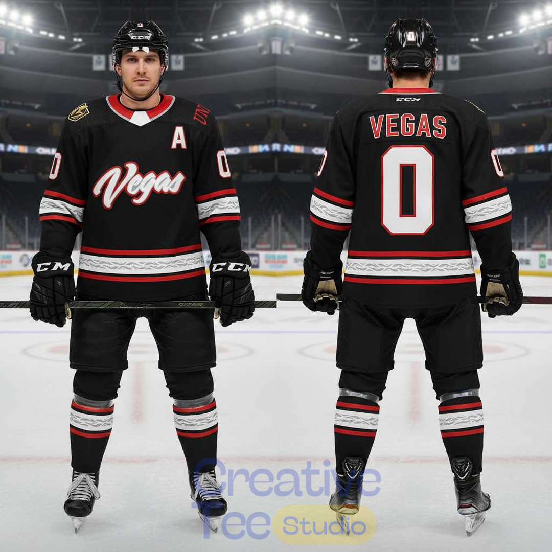 Vegas Golden Knights UNLV Donate Life 2026 Hockey Jersey Vegas Golden Knights UNLV Donate Life 2026 Hockey Jersey
