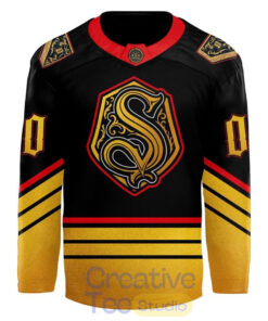 Vegas Sin Hockey Club Special New 2026 Custom Hockey Jersey