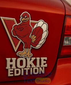 Virginia Tech Hokies Custom Car Name Badge Virginia Tech Hokies Custom Car Name Badge