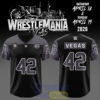 WWE Wrestlemania 42 Vegas Exclusive Football Jersey