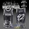 WWE Wrestlemania 42 Vegas Special Basketball Jersey