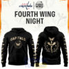 Vegas Golden Knights Fourth Wings Night Limited Edition Hoodie