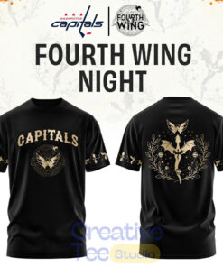 Washington Capitals Fourth Wings Night Limited Edition Hoodie