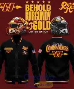 Washington Commanders Franchise Focus Club Special Baseball Jacket