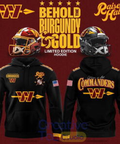 Washington Commanders “Be Hold The Burgundy” Special Hoodie