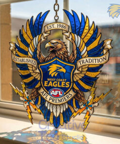 West Coast Eagles Premium Suncatcher Home Decor