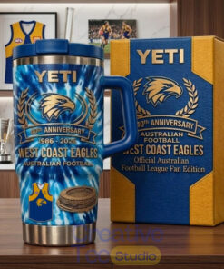 West Coast Eagles Premium YETI Tumbler