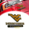 West Virginia Mountaineers Custom Car Name Badge 2.jpg