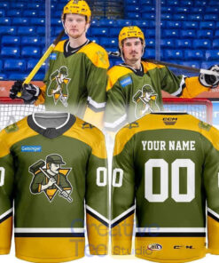 Wilkes-Barre/Scranton Penguins Steamtown Gandy Dancers Hockey Jersey