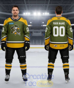 Wilkes-Barre/Scranton Penguins Steamtown Gandy Dancers Hockey Jersey