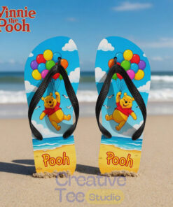 Winnie The Pooh Premium Summer Flip Flop
