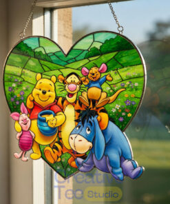 Winnie The Pooh Premium Suncatcher Home Decor