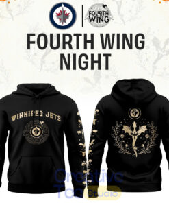 Winnipeg Jets Fourth Wings Night Limited Edition Hoodie