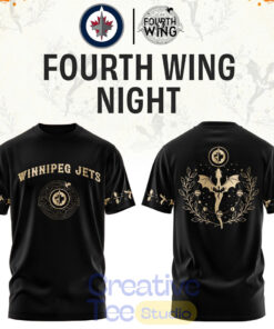 Winnipeg Jets Fourth Wings Night Limited Edition Hoodie
