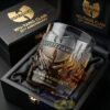 Wu-Tang Clan 35th Anniversary “Wu-Tang Is Forever” Collector Whiskey Glass