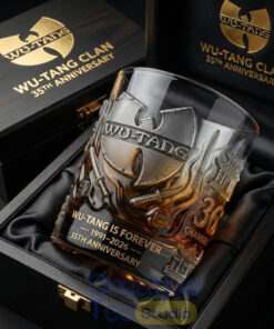Wu-Tang Clan 35th Anniversary “Wu-Tang Is Forever” Collector Whiskey Glass