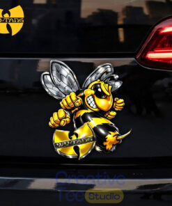 Wu-Tang Clan Premium 3D Car Name Badge