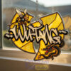 Wu-Tang Clan Premium Suncatcher Home Decor