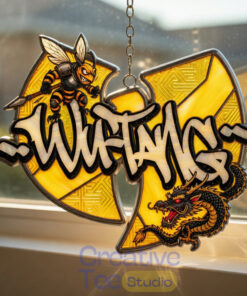 Wu-Tang Clan Premium Suncatcher Home Decor Wu-Tang Clan Premium Suncatcher Home Decor