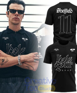 YUNGBLUD Idol The World Tour 2026 Hoodie