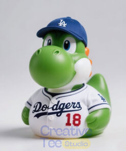 Yoshi x Yoshinobu Yamamoto Los Angeles Dodgers Collectible Duck