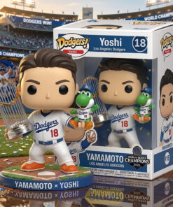 Yoshinobu Yamamoto Yoshi 2026 World Series Champions Pop Figure